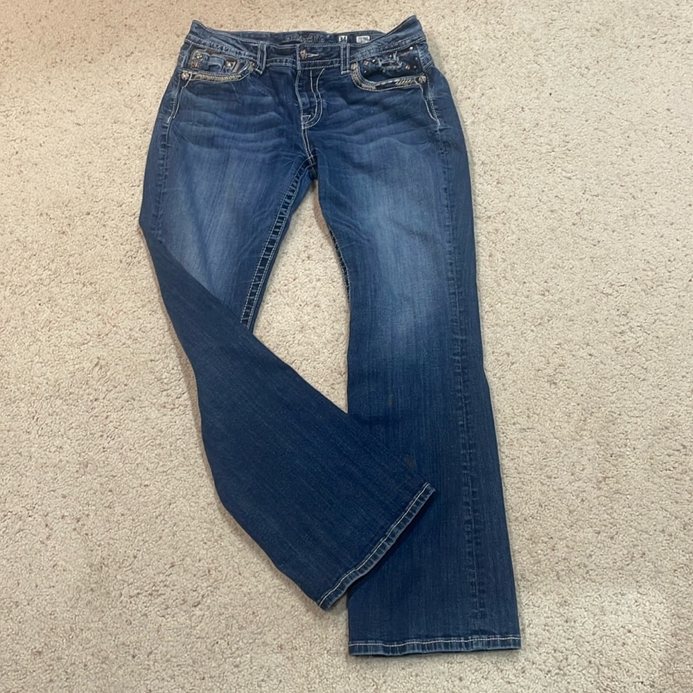 Miss Me Mid-Rise Boot Jeans ❤️